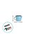 Caneca Com Bico para Derreter Velas - Azul Claro - 750ml - 13cm - 1 unidade - Rizzo - Imagem 5