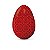 Papel Chumbo 43,5x58,5cm - Chocolatier Vermelho - 5 folhas - Cromus - Rizzo Embalagens - Imagem 1
