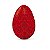 Papel Chumbo 43,5x59cm - Adamascado Vermelho - 5 folhas - Cromus - Rizzo Embalagens - Imagem 1