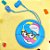 Fone de Ouvido Intra Auricular - Marshmallow - 1 unidade - Fini - Rizzo - Imagem 1