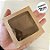 Caixa Com Visor VC8 (8cm x 8cm x 4cm) Kraft - 20 unidades - Rizzo - Imagem 3