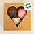 Caixa Para Doce Com Visor De Coração - 7x7x3cm - Kraft - 10 unidades - Assk - Rizzo - Imagem 2