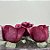 Forminha para Doces Finos - Rainha Rosa Framboesa Médio - 30 unidades - Decora Doces - Rizzo - Imagem 1
