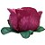 Forminha para Doces Finos - Rainha Rosa Framboesa Médio - 30 unidades - Decora Doces - Rizzo - Imagem 5