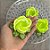 Forminha para Doces Finos - Rainha Verde Oliva Claro - 30 unidades - Decora Doces - Rizzo - Imagem 3