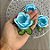 Forminha para Doces Finos - Rainha Azul Claro - 30 unidades - Decora Doces - Rizzo - Imagem 3