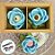 Forminha para Doces Finos - Rainha Azul Claro - 30 unidades - Decora Doces - Rizzo - Imagem 6