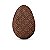 Papel Chumbo 10x9,7cm - Chocolatier Marrom - 300 folhas - Cromus - Rizzo Embalagens - Imagem 1