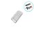 Forma De Poliestireno Profissional - Rosa - 20g - 1 unidade - Bluestar - Rizzo - Imagem 3