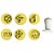 Kit Carimbos - Dorama - 2cm - 1 unidade - Bluestar - Rizzo - Imagem 4