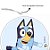 Vela Plana - Bluey - 1 unidade - Festcolor - Rizzo - Imagem 2