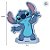 Decoração de Mesa - Stitch New - 8 unidades - Disney Original - Rizzo - Imagem 3
