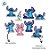 Decoração de Mesa - Stitch New - 8 unidades - Disney Original - Rizzo - Imagem 4