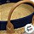 Bandeja Decorativa Paracanas Azul Grande - Alça de Couro - 35x35x9cm - 1 unidade - Rizzo - Imagem 2
