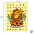 500 Adesivos O Rei Leão - 1 unidade - Disney Original - Rizzo - Imagem 3