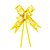 Laço Fácil - Coelho Fantasia Amarelo - 23mm  - 10 unidades - Cromus - Rizzo - Imagem 1