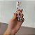 Kit Cone Com Etiqueta - Borboleta - 10x15cm - 50 unidades - Cromus - Rizzo - Imagem 3