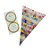 Kit Cone Com Etiqueta - Borboleta - 10x15cm - 50 unidades - Cromus - Rizzo - Imagem 5