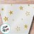 Kit Cone Com Etiqueta - Estrela Ouro - 10x15cm - 50 unidades - Cromus - Rizzo - Imagem 2