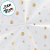 Saco Poli Transparente - Dots Ouro - 11x19,5cm - 100 unidades - Cromus - Rizzo - Imagem 2