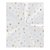 Saco Poli Transparente - Dots Ouro - 11x19,5cm - 100 unidades - Cromus - Rizzo - Imagem 4