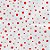 Saco Poli Transparente - Dots Vermelho - 11x19,5cm - 100 unidades - Cromus - Rizzo - Imagem 1