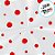 Saco Poli Transparente - Dots Vermelho - 11x19,5cm - 100 unidades - Cromus - Rizzo - Imagem 2