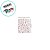 Saco Poli Transparente - Dots Vermelho - 11x19,5cm - 100 unidades - Cromus - Rizzo - Imagem 3
