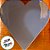 Caixa Para Doce Com Visor De Coração - 7x7x4cm - Cobre Texturizada - 10 unidades - Assk - Rizzo - Imagem 2