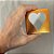 Caixa Para Doce Com Visor De Coração - 7x7x4cm - Cobre Texturizada - 10 unidades - Assk - Rizzo - Imagem 3