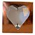 Caixa Para Doce Com Visor De Coração - 5,5x5x3cm - Bronze Texturizada - 10 unidades - Assk - Rizzo - Imagem 5