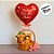Balão de Festa Microfoil 10'' 30cm - Coração "Feliz Dia Das Mães" - Modelo 1 - 50 unidades - Rizzo - Imagem 4