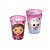Copo Plástico Casa Mágica Da Gabby - Rosa e Roxo - 320ml - 1 unidade - Plasútil - Rizzo - Imagem 1