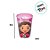 Copo Plástico Casa Mágica Da Gabby - Rosa e Roxo - 320ml - 1 unidade - Plasútil - Rizzo - Imagem 2