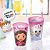 Copo Plástico Casa Mágica Da Gabby - Rosa e Roxo - 320ml - 1 unidade - Plasútil - Rizzo - Imagem 4