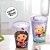 Copo Plástico Casa Mágica Da Gabby - Roxo e Azul - 320ml - 1 unidade - Plasútil - Rizzo - Imagem 4