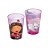 Copo Plástico Casa Mágica Da Gabby - Rosa e Roxo - 320ml - 1 unidade - Plasútil - Rizzo - Imagem 1