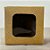 Caixa com Visor VC5 (5cm x 5cm x 4cm) Kraft - 20 unidades - Rizzo - Imagem 1