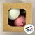 Caixa com Visor VC5 (5cm x 5cm x 4cm) Kraft - 20 unidades - Rizzo - Imagem 6