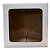 Caixa com Visor VC8 (8cm x 8cm x 4cm) Branca - 20 unidades - Rizzo - Imagem 5