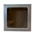 Caixa com Visor VC8 (8cm x 8cm x 4cm) Prata - 20 unidades - Rizzo - Imagem 5