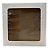 Caixa com Visor PV12 (12cm x 12cm x 4cm) Branca - 20 unidades - Rizzo - Imagem 5
