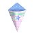 Mini Cone Festa dos Sonhos - 24 unidades - Cromus - Rizzo Festas - Imagem 1