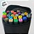 Kit Canetinhas Marcadores Para Colorir Touch - 24 unidades - Rizzo - Imagem 1
