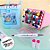 Kit Canetinhas Marcadores Para Colorir Com Maleta Rosa - 48 unidades - Rizzo - Imagem 7
