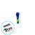 Brinquedo Microfone Bob Esponja – Azul Escuro - 17,5cm  - 1 unidade - Rizzo - Imagem 4