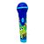 Brinquedo Microfone Bob Esponja – Azul Escuro - 17,5cm  - 1 unidade - Rizzo - Imagem 5