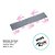 Molde de Silicone Tapete de Passarinhos - Ref. 264 - 1 unidade - Flexarte - Rizzo - Imagem 2