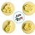 Kit Carimbos - Chico Bento - 2,5 cm  - 7 unidades - BlueStar - Rizzo - Imagem 2
