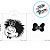Kit Mini Stencils Milena - 7,5x9,5cm - 4 unidades - BlueStar - Rizzo - Imagem 3